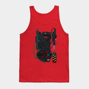 Ghostbusters Proton Pack Tank Top